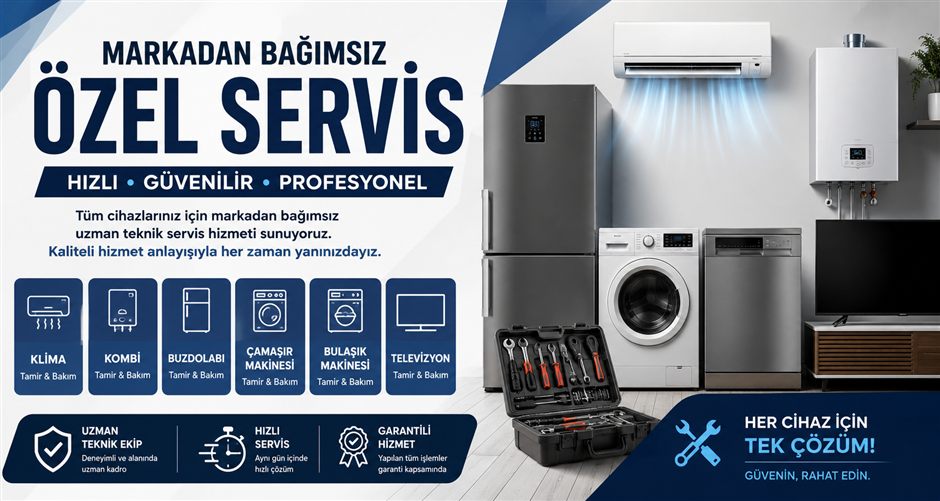 Ergani Termodinamik Servisi — markadan bağımsız özel servis